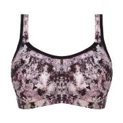 Freya BH High Octane Underwired Sports Bra Lilla Mønster E 80 Dame