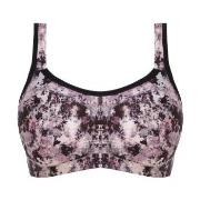 Freya BH High Octane Underwired Sports Bra Lilla Mønster I 75 Dame