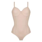 Naturana Moulded Underwired Body Beige B 85 Dame