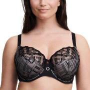 Chantelle BH Corsetry Underwired Very Covering Bra Svart B 80 Dame