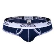 AussieBum EnlargeIT 2.0 Brief Marine bomull Large Herre