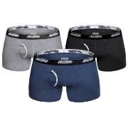 AussieBum Essential Bamboo Hipster Marine/Grå bomull Medium Herre