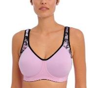 Freya BH Active Sonic Moulded Sports Bra Rosa Mønster E 75 Dame