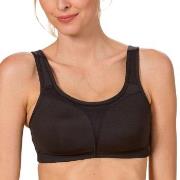 Trofe Carrie Sport Bra BH Svart polyamid B 95 Dame