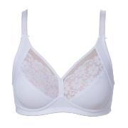 Trofe Iris Soft Bra BH Hvit D 90 Dame