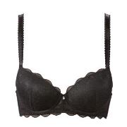 Trofe Julia Lace Padded Bra BH Svart polyamid B 70 Dame