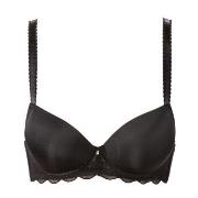 Trofe Julia Padded Bra BH Svart polyamid B 80 Dame