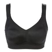 Trofe Louise Soft Bra BH Svart polyamid D 80 Dame