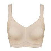 Trofe Louise Soft Bra BH Beige polyamid C 75 Dame