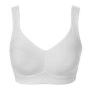 Trofe Louise Soft Bra BH Hvit polyamid E 75 Dame