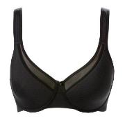 Trofe Stella Padded Wire Bra BH Svart B 70 Dame