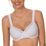 Trofe Stella Padded Wire Bra BH Hvit B 80 Dame