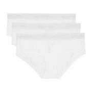 Marc O Polo Panty Truser 3P Hvit bomull Large Dame