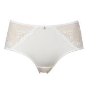 Trofe Brief Midi Truser Hvit polyamid Large Dame