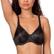 Trofe Hanna Wire Bra BH Svart polyester E 90 Dame