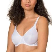 Trofe Hanna Wire Bra BH Hvit polyester B 85 Dame