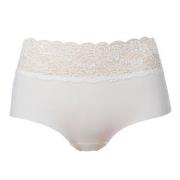 Trofe Midi Brief Truser Champagne Large Dame