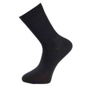 Trofe Wool Sock Strømper Svart Str 43/46 Dame