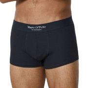 Marc O Polo Men Iconic Rib Trunks 2P Marine bomull Small Herre