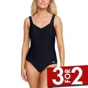 Damella 32212 Swimsuit Prothesis Pockets Svart 46 Dame