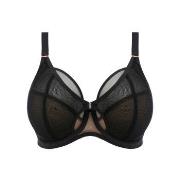 Elomi BH Kintai Underwire Plunge Bra Svart G 90 Dame