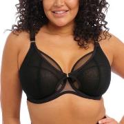 Elomi BH Kintai Underwire Plunge Bra Svart N 85 Dame