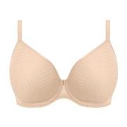 Freya BH Tailored Uw Moulded Plunge T-Shirt Bra Beige F 80 Dame