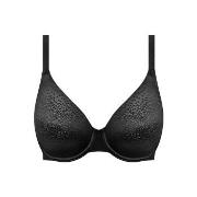 Wacoal BH Back Appeal Underwire Bra Svart nylon D 80 Dame