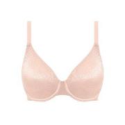 Wacoal BH Back Appeal Underwire Bra Rosa nylon C 90 Dame