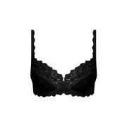 Wacoal BH Elgantine Underwired Bra Svart C 75 Dame