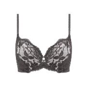 Wacoal BH Florilege Underwired Bra Svart Mønster D 75 Dame