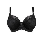 Elomi BH Brianna Underwire Padded Half Cup Bra Svart G 80 Dame