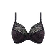 Elomi BH Lucie Underwire Stretch Plunge Bra Svart E 85 Dame