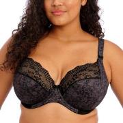 Elomi BH Lucie Underwire Stretch Plunge Bra Svart G 90 Dame