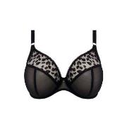 Elomi BH Namrah Underwire Bandless Plunge Bra Svart L 80 Dame