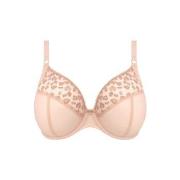 Elomi BH Namrah Underwire Bandless Plunge Bra Pudder K 75 Dame