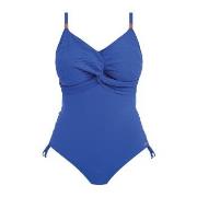 Fantasie Beach Waves Underwire Twist Swimsuit Blå polyamid E 90 Dame