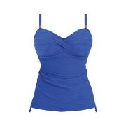 Fantasie Beach Waves Underwire Twist Tankini Blå polyamid K 80 Dame