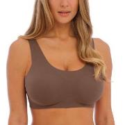 Fantasie BH Smoothease Non Wired Bralette Mørkbrun  Large Dame