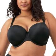 Fantasie BH Smoothease Underwired Moulded T-Shirt Bra Svart G 80 Dame