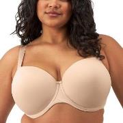 Fantasie BH Smoothease Underwired Moulded T-Shirt Bra Beige J 85 Dame