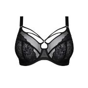 Elomi BH Brianna Underwire Plunge Bra Svart N 70 Dame