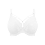 Elomi BH Brianna Underwire Plunge Bra Hvit F 85 Dame