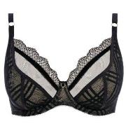 Freya BH Fatale UW Plunge Bra Svart G 80 Dame