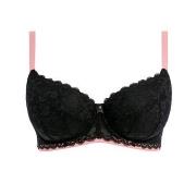 Freya BH Off Beat UW Padded Half Cup Bra Svart G 60 Dame