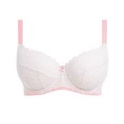 Freya BH Off Beat UW Padded Half Cup Bra Hvit C 85 Dame