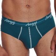 Sloggi 2P For Men Start Midi Blå/Lysblå bomull XX-Large Herre