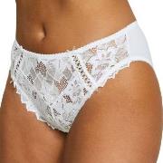 Sans Complexe Truser Arum Brief Hvit polyamid 48/50 Dame