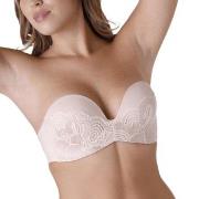 Wonderbra BH Refined Glamour Ultimate Strapless Bra Beige E 80 Dame