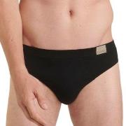 Sloggi 2P For Men GO Natural Brief Svart bomull Large Herre